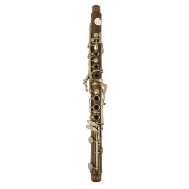 Image of 422.211.2 (single) clarinets with cylindrical bore, with fingerholes