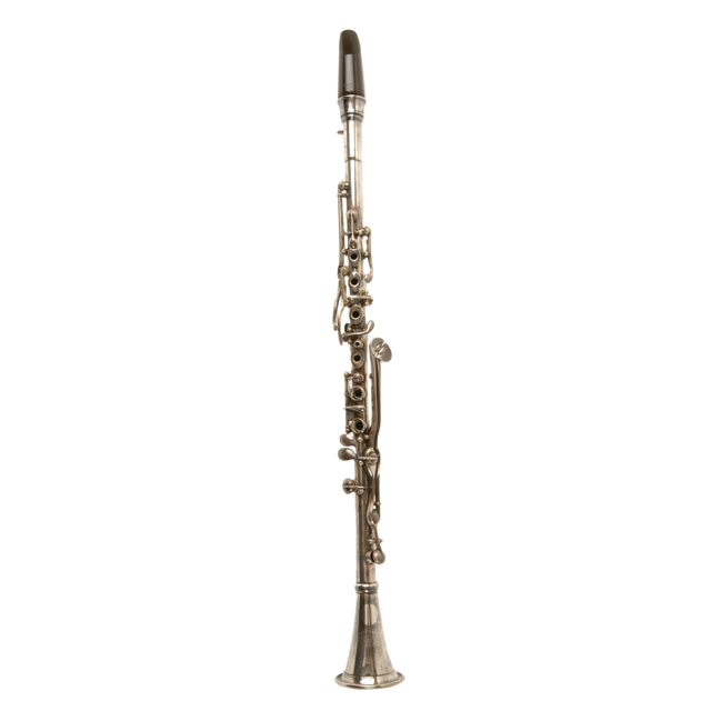 Image of 422.211.2 (single) clarinets with cylindrical bore, with fingerholes