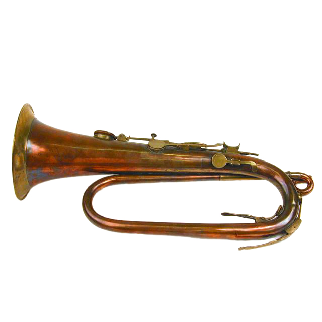 image of keyed bugle