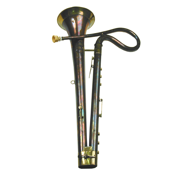 image of bass horn