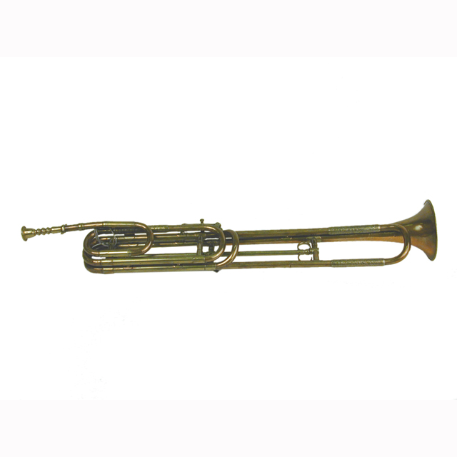 image of slide trumpet