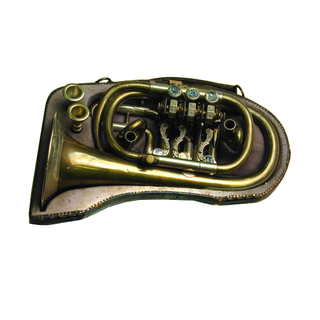 image of valve trumpet