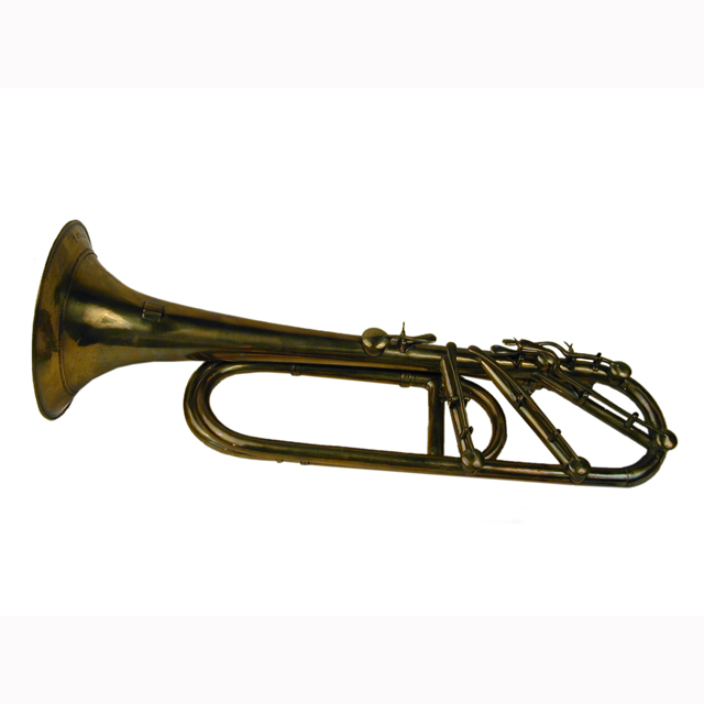 image of keyed trumpet
