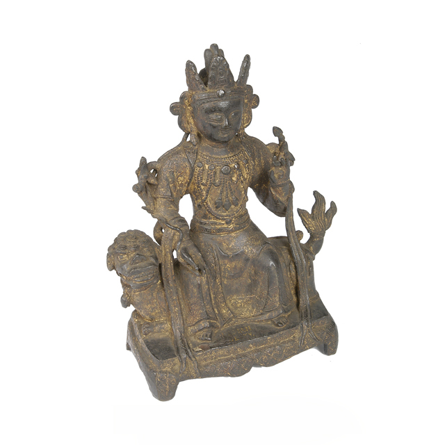 Image of figure of Wenshu