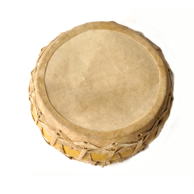frame drum; khamok