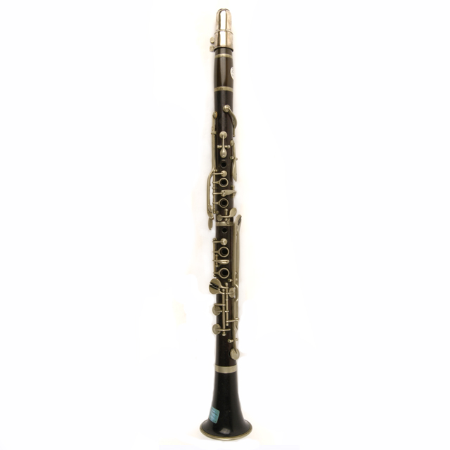 Image of 422.211.2 (single) clarinets with cylindrical bore, with fingerholes