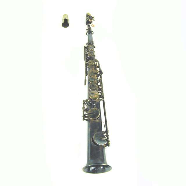 image of soprano saxophone