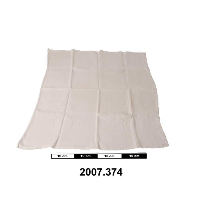 Image of infant napkin