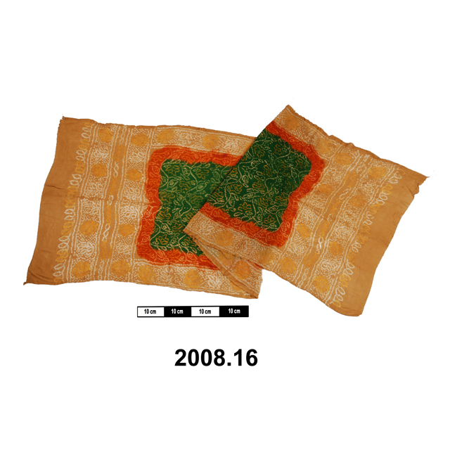 Image of shawl; dupatta