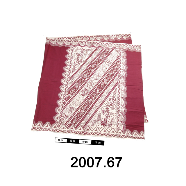 image of sarong; ritual clothing