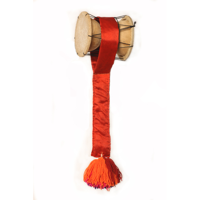 Image of udukku; hourglass drum