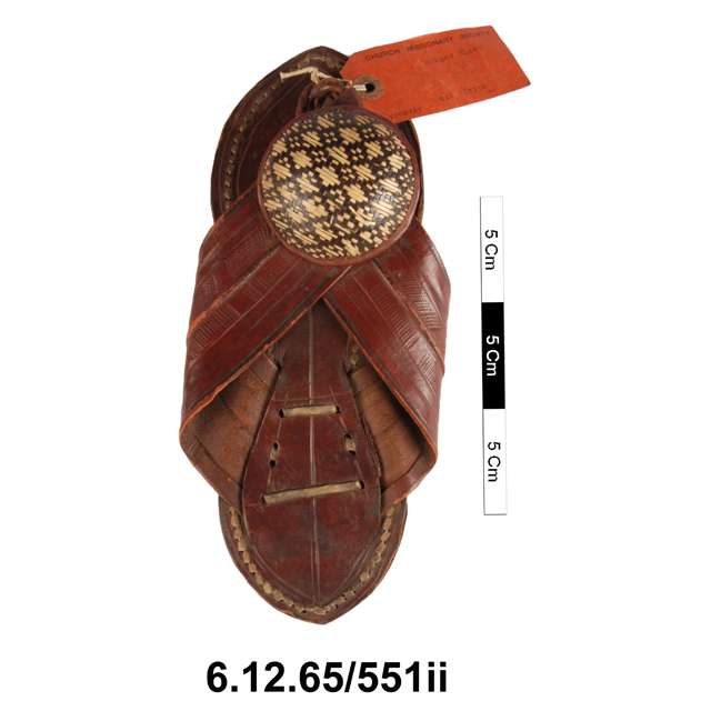 image of sandal (clothing: footwear)