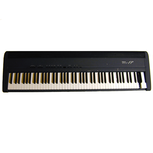 image of digital piano; Roland FP-8