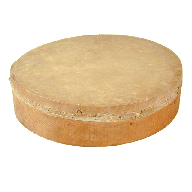 Image of 211.311-6 Single-skin frame drum with membrane glued to the drum