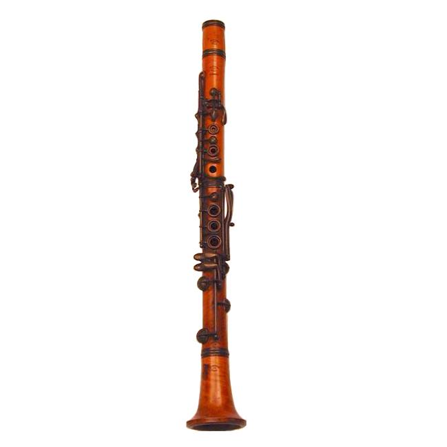 Image of 422.211.2 (single) clarinets with cylindrical bore, with fingerholes