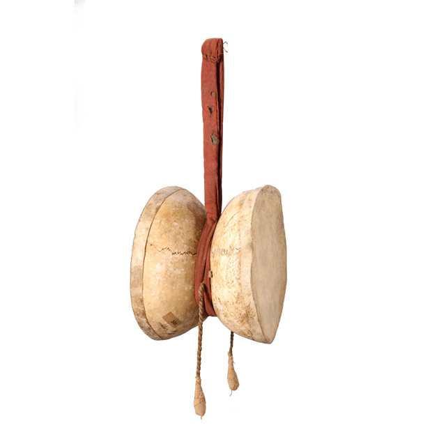 image of thod-rnga; rattle drum