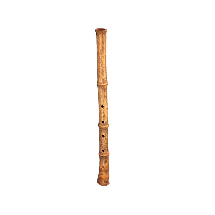 image of notched flute; shakuhachi