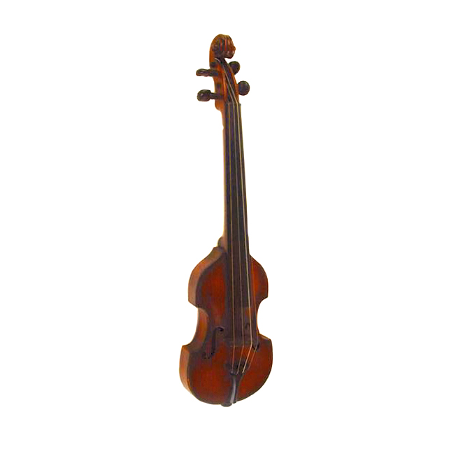 Image of 321.322-71 Necked box lutes or necked guitars sounded by bowing with a bow
