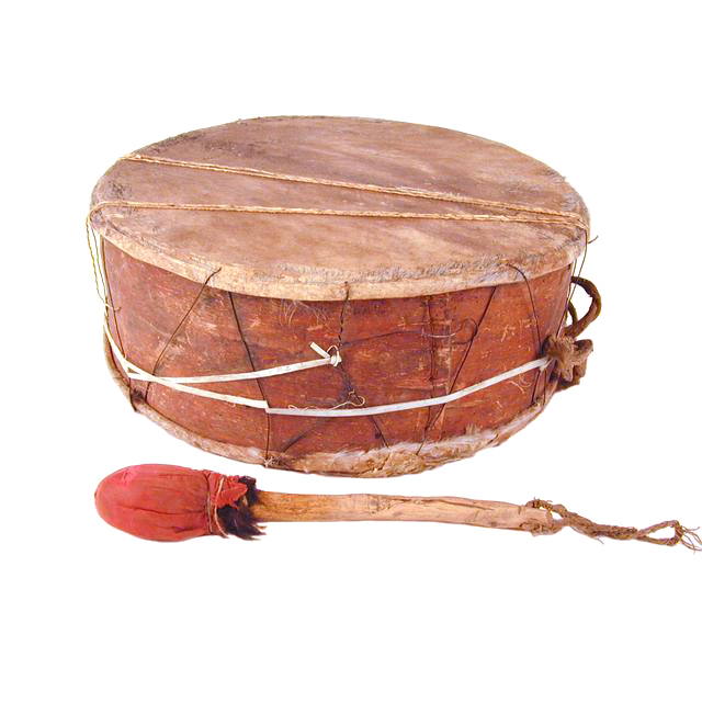 frame drum; caja