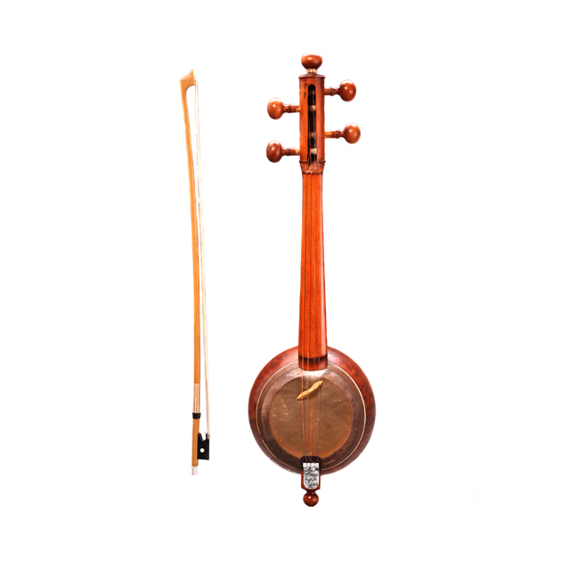 image of ghichak; spike fiddle