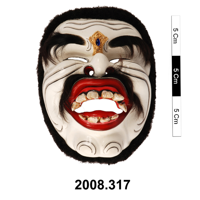 image of mask; topeng