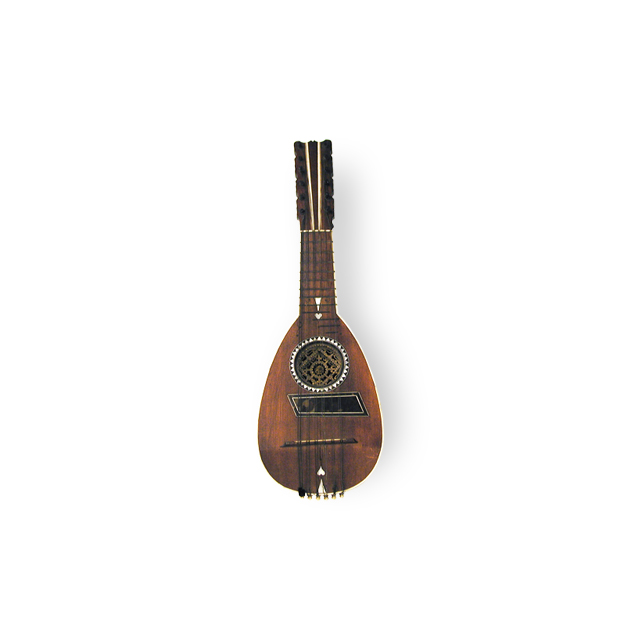 Image of 321.321-6 Necked bowl lutes