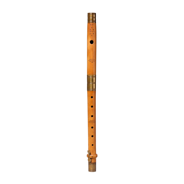 Image of 421.121.12 Open side-blown flutes with fingerholes