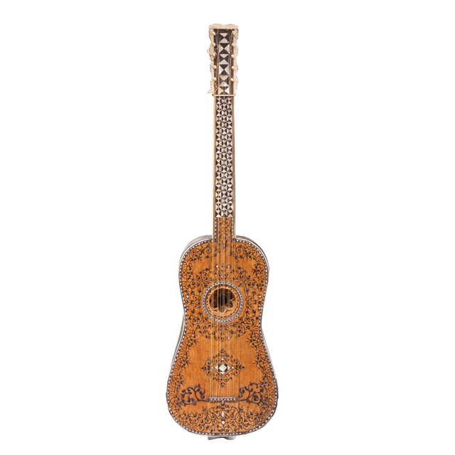 Image of 321.322 Necked box lutes or necked guitars