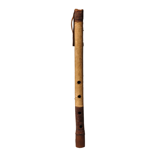 Image of 421.141.12 Open single notch flute with fingerholes