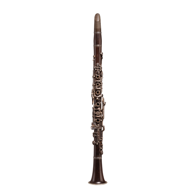 Image of 422.211.2 (single) clarinets with cylindrical bore, with fingerholes
