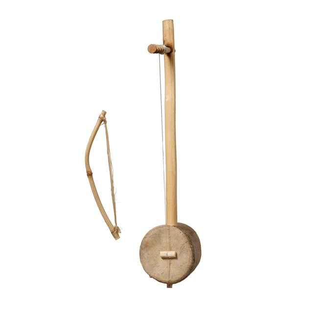 image of spike fiddle; endingidi