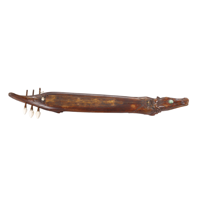 Image of 314.122 True board zithers with resonator box (box zither)