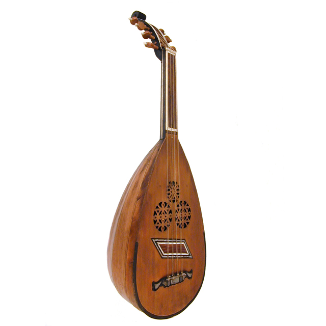 image of lute; 'ud