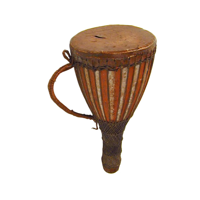 goblet-shaped drum