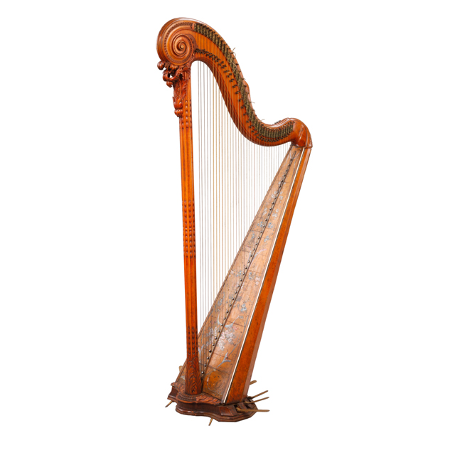 image of harp