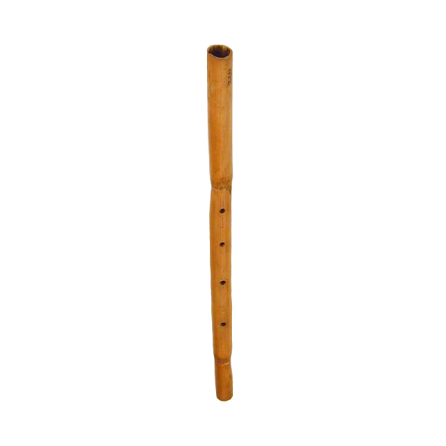 Image of 421.111.12 Open single end-blown flute with fingerholes