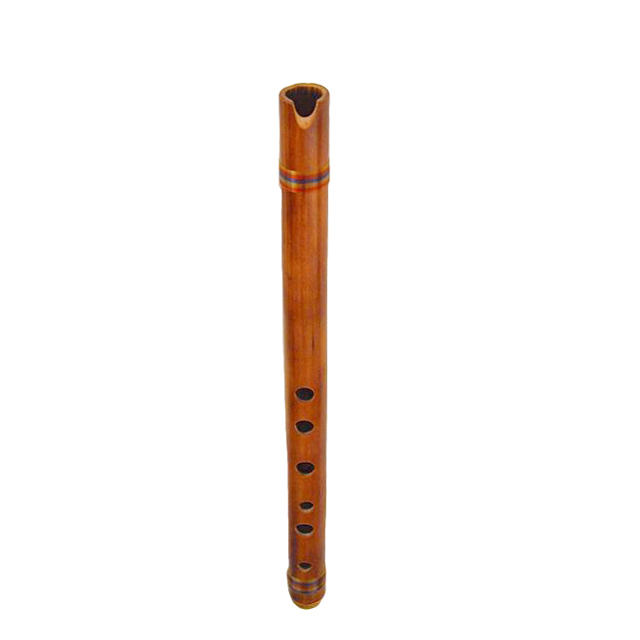 Image of 421.111.12 Open single end-blown flute with fingerholes