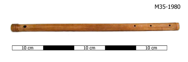 image of nose flute