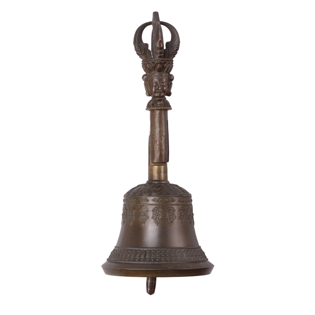 image of handbell; dril-bu