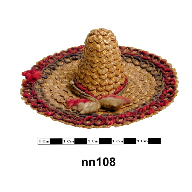 Image of cowboy hat model