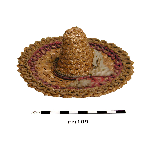 Image of cowboy hat model