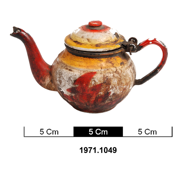 Image of teapot (food service); ilbarad; albarad; albirade