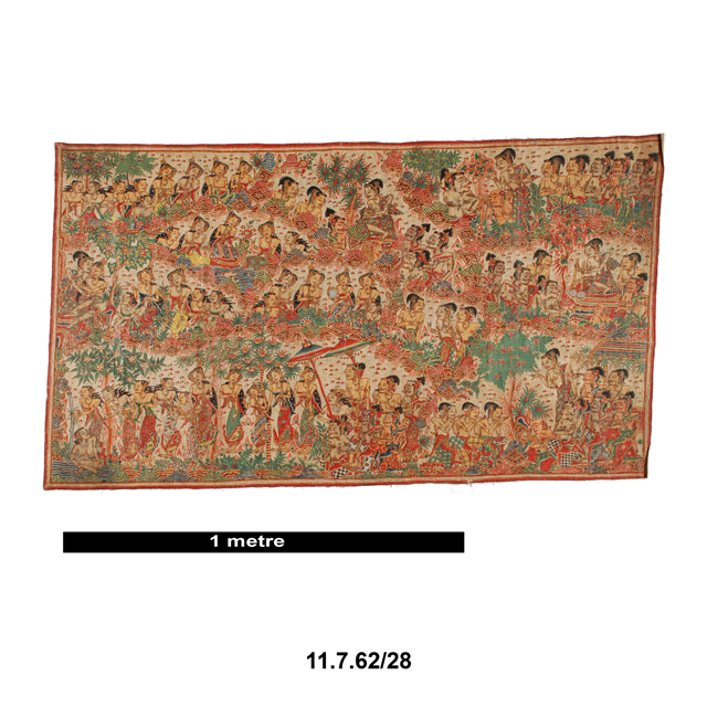 textile; painting (ritual & belief: representations)