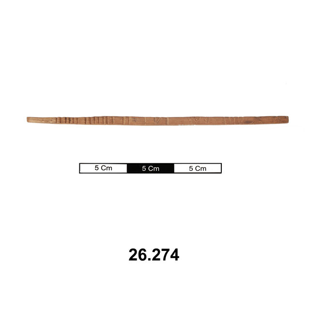 Image of tally (weights & measures)