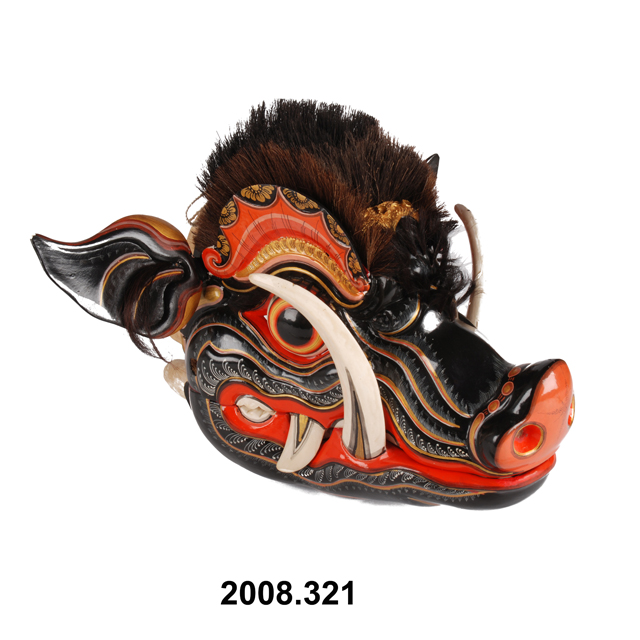 image of mask; topeng
