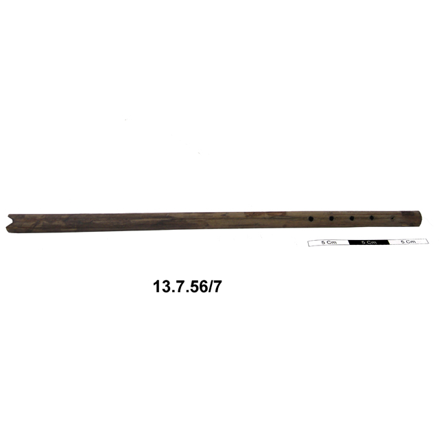 Image of 421.111.22 Stopped single end-blown flutes with fingerholes
