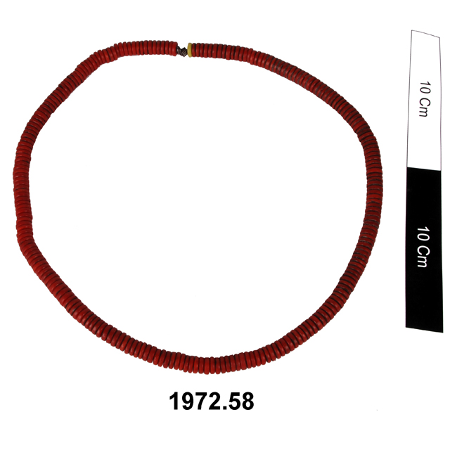 necklace (neck ornament (personal adornment))