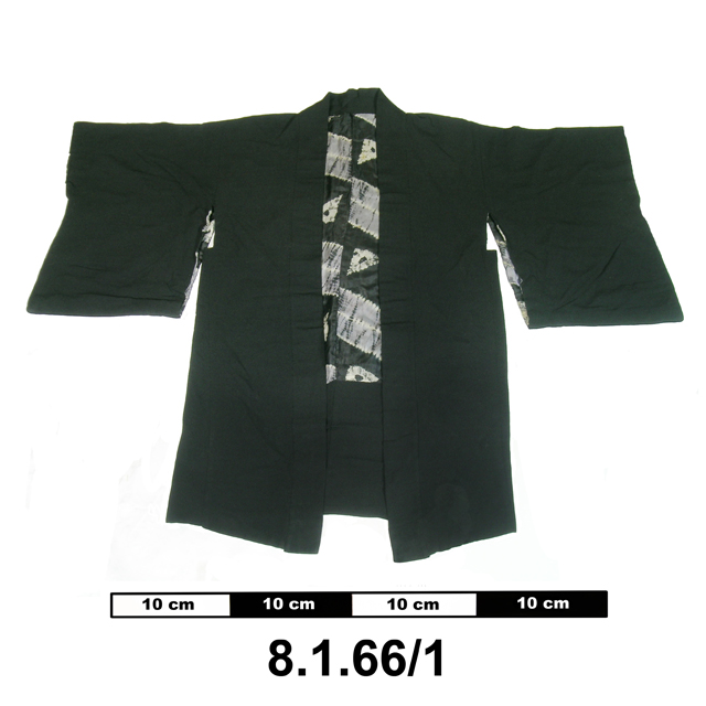 image of textile; kimono; haori