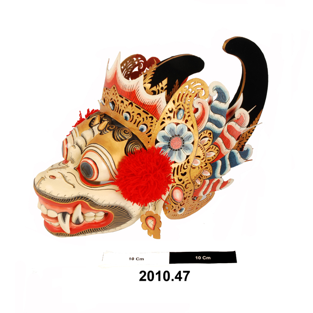image of masks (dance & live theatre)