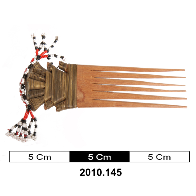 Image of combs (toilet articles)